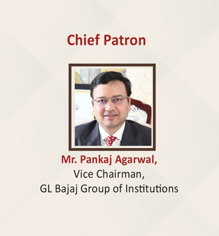 Chief Patron - Dr. Pankaj Agarwal