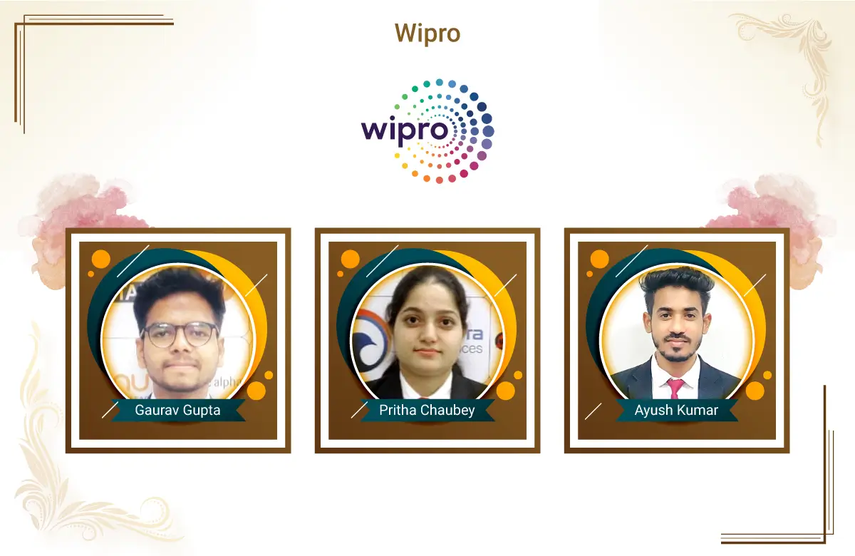 Placement Wipro
